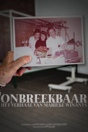Onbreekbaar: het verhaal van Marieke Winants Poster of Onbreekbaar: het verhaal van Marieke Winants