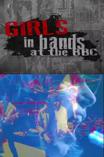 Girls in Bands at the BBC Poster of Girls in Bands at the BBC