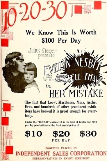 Her Mistake Poster of Her Mistake