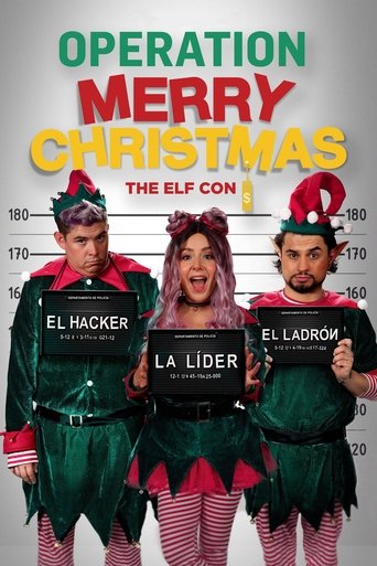 Operation Merry Christmas: The Elf Con Poster of Operation Merry Christmas: The Elf Con