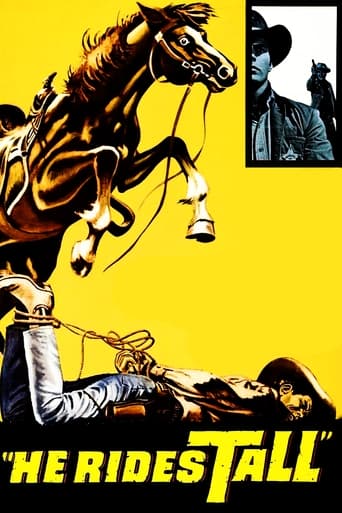 He Rides Tall Poster of He Rides Tall