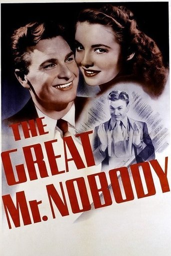 The Great Mr. Nobody Poster of The Great Mr. Nobody