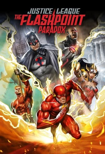 Justice League: The Flashpoint Paradox Poster of Justice League: The Flashpoint Paradox