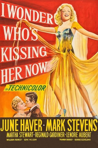 I Wonder Who's Kissing Her Now Poster of I Wonder Who's Kissing Her Now