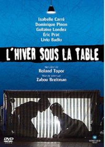 L'Hiver sous la table Poster of L'Hiver sous la table