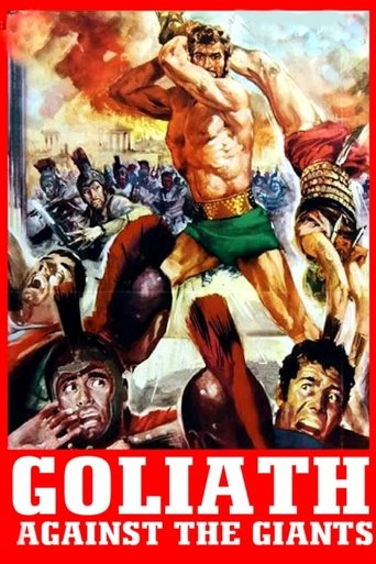 Goliath Against the Giants Poster of Goliath Against the Giants