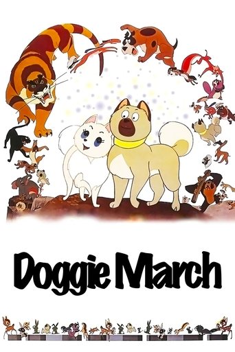 Doggie March Poster of Doggie March