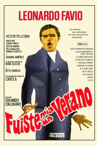 Fuiste mía un verano Poster of Fuiste mía un verano