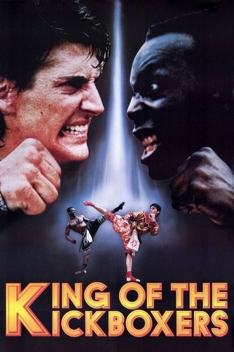The King of the Kickboxers Poster of The King of the Kickboxers