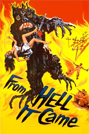 From Hell It Came Poster of From Hell It Came