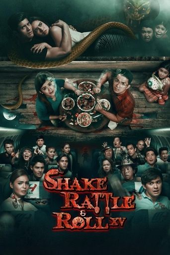 Shake, Rattle & Roll XV Poster of Shake, Rattle & Roll XV