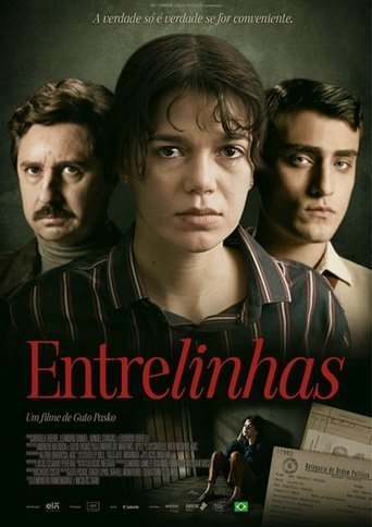 Entrelinhas Poster of Entrelinhas