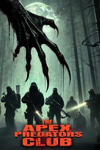 The Apex Predators Club Poster of The Apex Predators Club