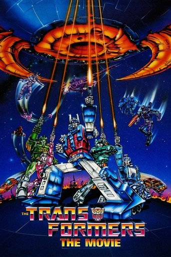 The Transformers: The Movie Poster of The Transformers: The Movie