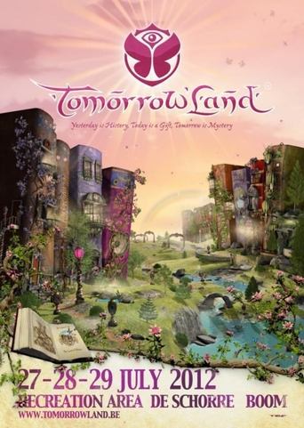 Tomorrowland: 2012 (Official After Movie) Poster of Tomorrowland: 2012 (Official After Movie)