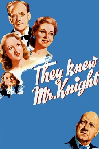 They Knew Mr. Knight Poster of They Knew Mr. Knight