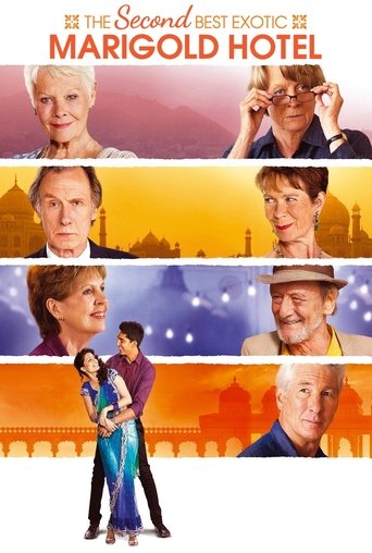 The Second Best Exotic Marigold Hotel Poster of The Second Best Exotic Marigold Hotel