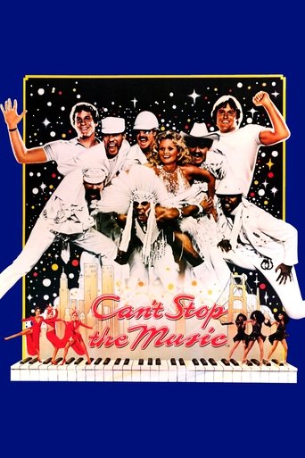 Can't Stop the Music Poster of Can't Stop the Music