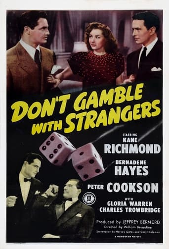 Don't Gamble with Strangers Poster of Don't Gamble with Strangers