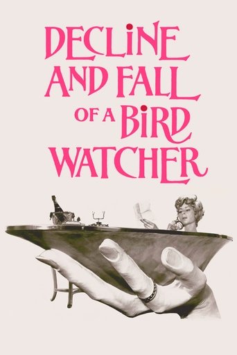 Decline and Fall ...of a Birdwatcher Poster of Decline and Fall ...of a Birdwatcher