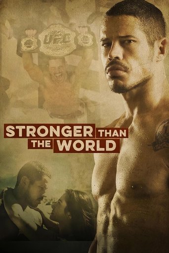 Stronger Than The World Poster of Stronger Than The World