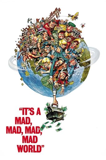 It's a Mad, Mad, Mad, Mad World Poster of It's a Mad, Mad, Mad, Mad World