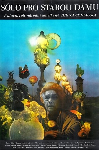 Sólo pro starou dámu Poster of Sólo pro starou dámu