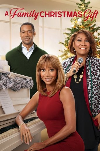A Family Christmas Gift Poster of A Family Christmas Gift