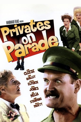 Privates on Parade Poster of Privates on Parade