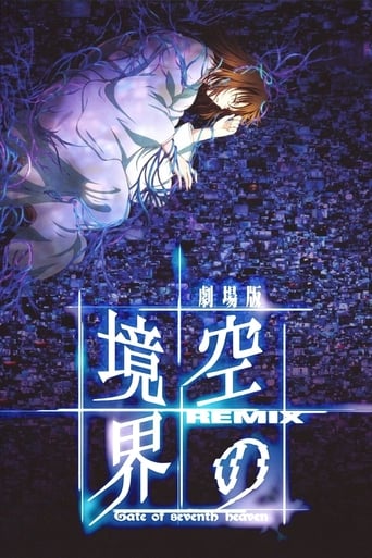 The Garden of Sinners: Remix -Gate of seventh heaven Poster of The Garden of Sinners: Remix -Gate of seventh heaven