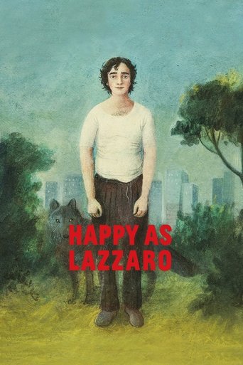 Happy as Lazzaro Poster of Happy as Lazzaro