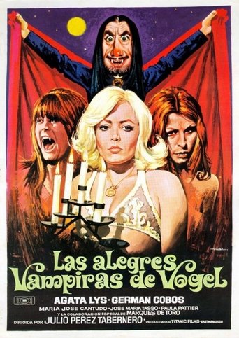 The Lively Vampires of Vögel Poster of The Lively Vampires of Vögel