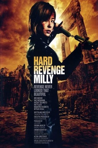 Hard Revenge, Milly Poster of Hard Revenge, Milly