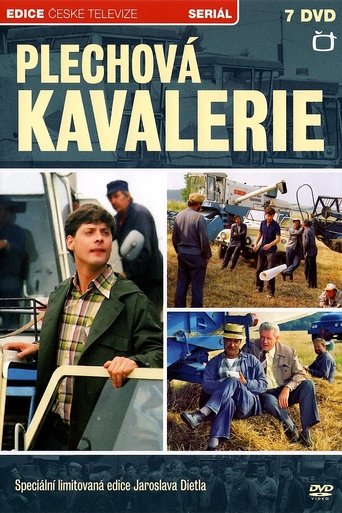 Plechová kavalerie Poster of Plechová kavalerie