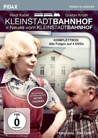 Kleinstadtbahnhof Poster of Kleinstadtbahnhof