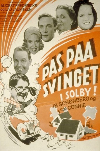 Pas paa svinget i Solby Poster of Pas paa svinget i Solby