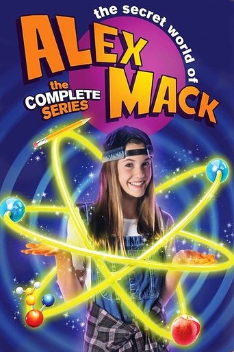 The Secret World of Alex Mack Poster of The Secret World of Alex Mack