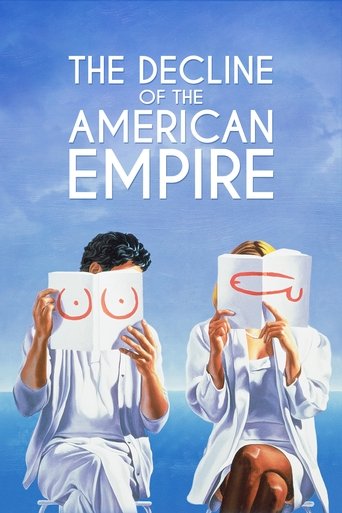 The Decline of the American Empire Poster of The Decline of the American Empire