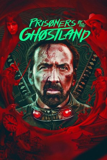 Prisoners of the Ghostland Poster of Prisoners of the Ghostland