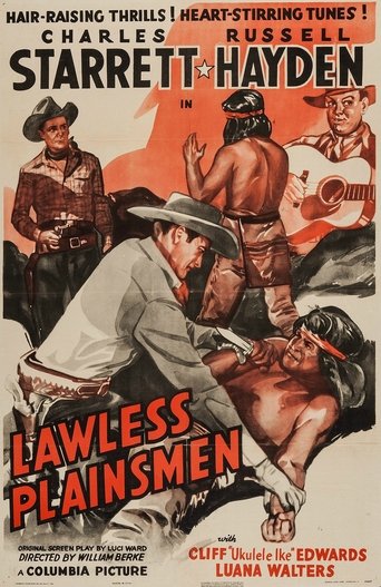 Lawless Plainsmen Poster of Lawless Plainsmen