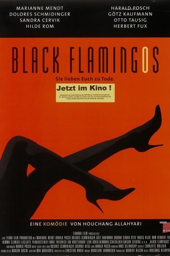 Black Flamingos - Sie lieben euch zu Tode Poster of Black Flamingos - Sie lieben euch zu Tode