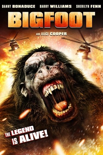 Bigfoot Poster of Bigfoot