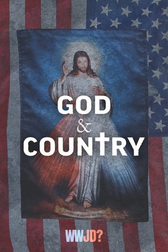 God & Country: The Rise of Christian Nationalism Poster of God & Country: The Rise of Christian Nationalism