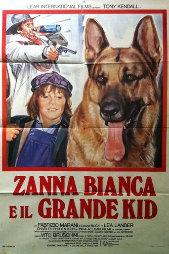 White Fang and the Kid Poster of White Fang and the Kid