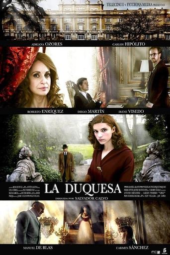 La duquesa Poster of La duquesa