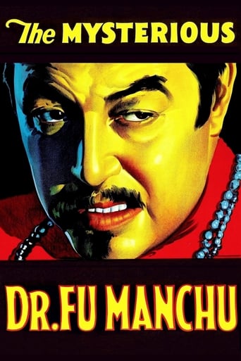 The Mysterious Dr. Fu Manchu Poster of The Mysterious Dr. Fu Manchu