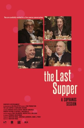 The Last Supper: A Sopranos Session Poster of The Last Supper: A Sopranos Session
