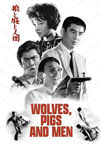 Wolves, Pigs & Men Poster of Wolves, Pigs & Men