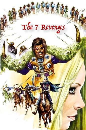 The Seven Revenges Poster of The Seven Revenges