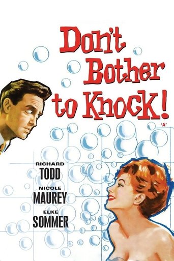Don't Bother to Knock Poster of Don't Bother to Knock
